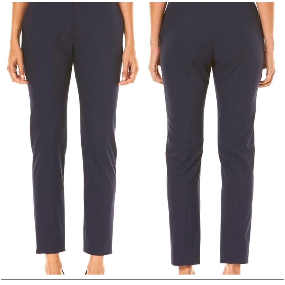 Carolina Herrera Straight Leg pants, Navy, Women Size 4